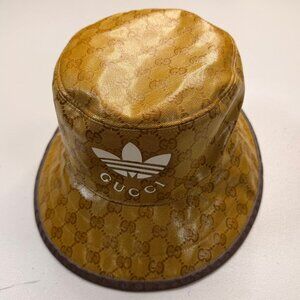 Adidas x Gucci Bucket Hat Monogram